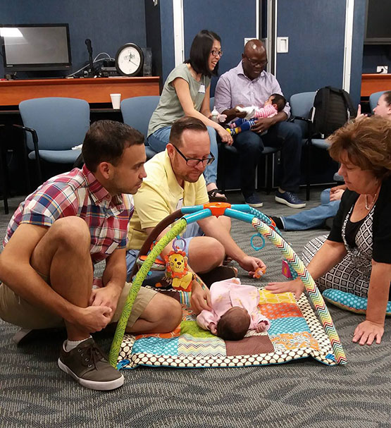 Barker Adoption Foundation's Post-Adoption Services