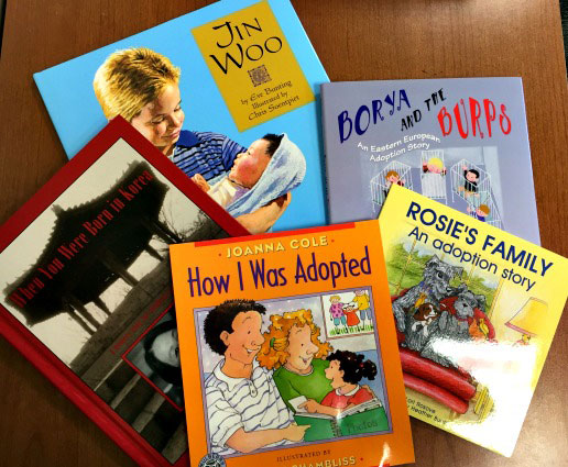 Kids Adopton Books